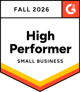 G2 High Performer Small Business Fall 2026