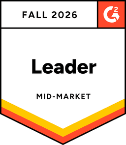 G2 Leader Mid-Market Fall 2026