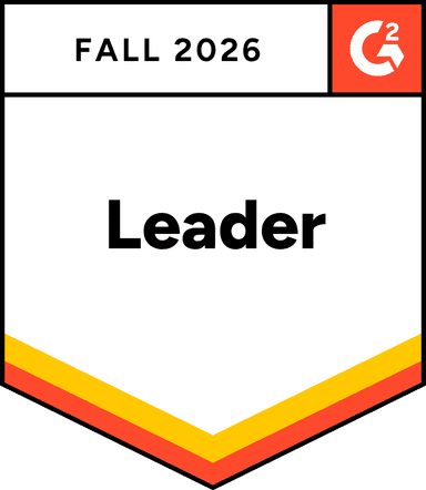 G2 Leader Fall 2026