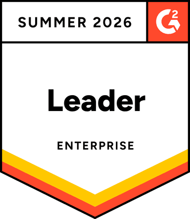 G2 Leader Enterprise Summer 2026