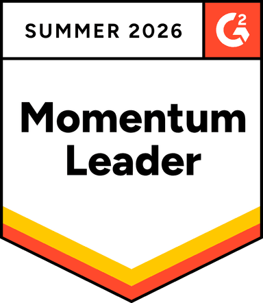 G2 Momentum Leader Summer 2026