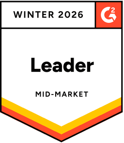 G2 Leader Mid-Market Winter 2026
