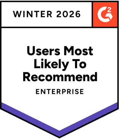 G2 Most Recommended Winter 2026