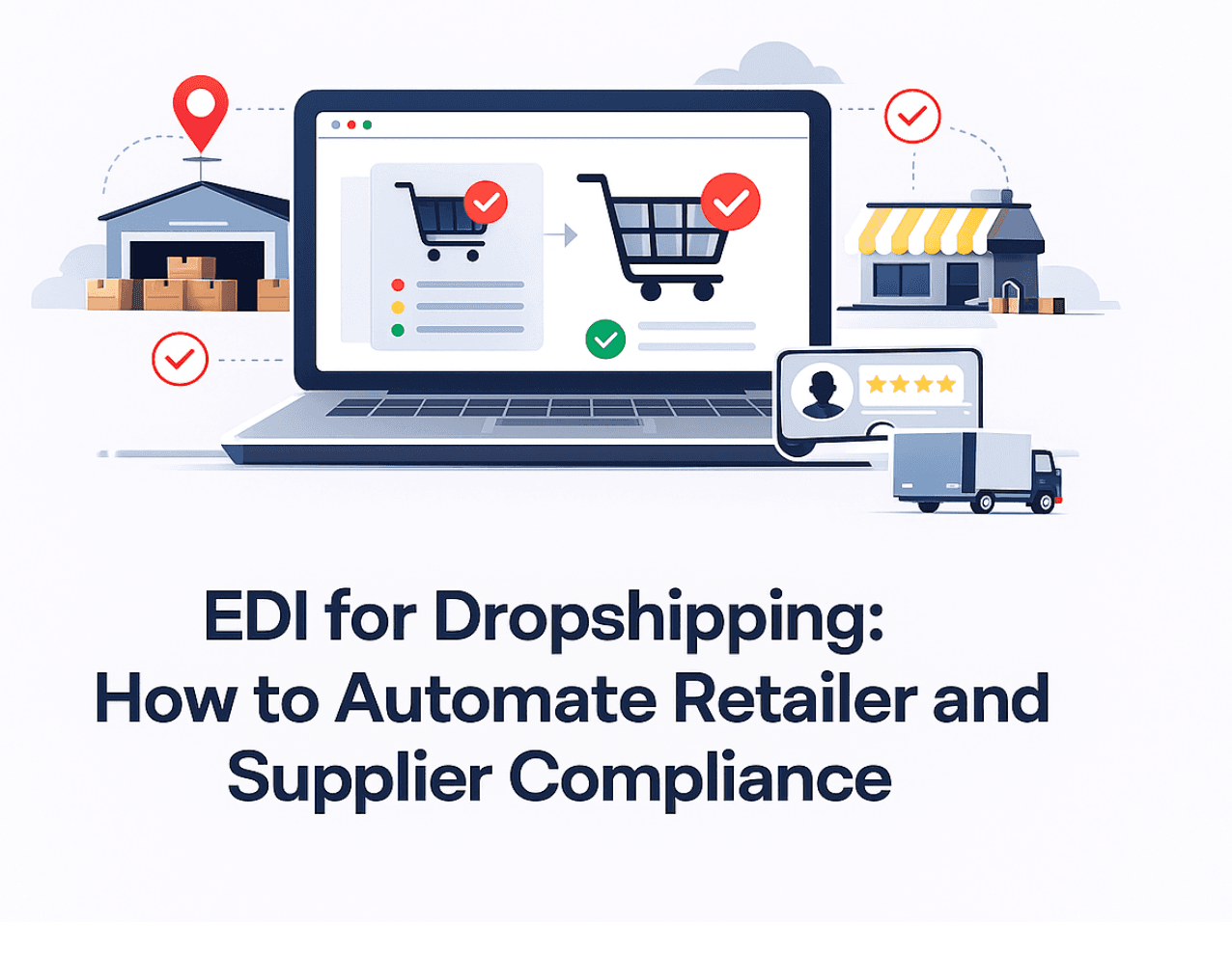 EDI for Dropshipping: Automate Compliance