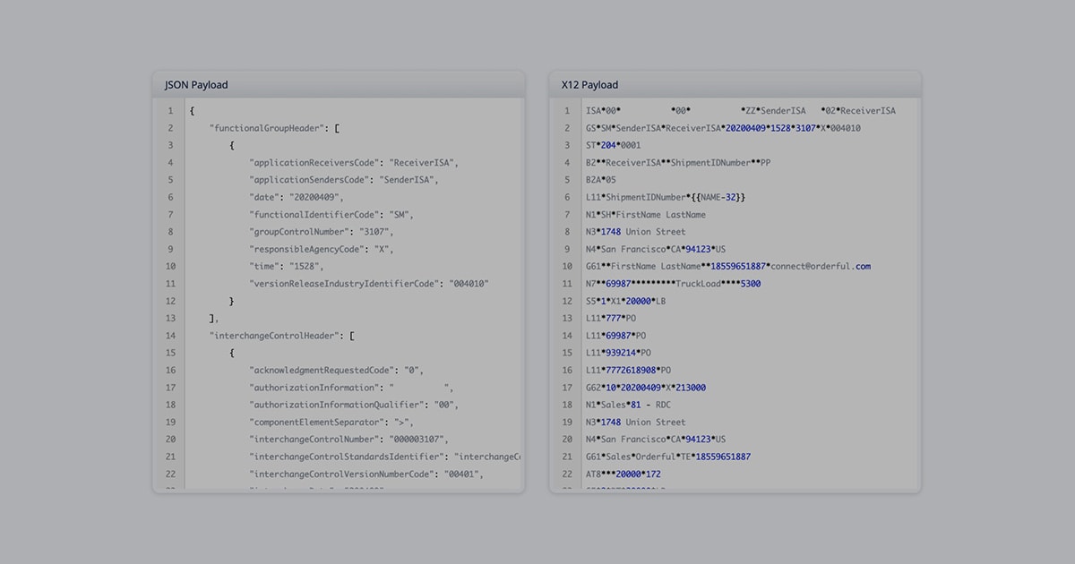 JSON to EDI Translation: Efficient Data Integration | Orderful