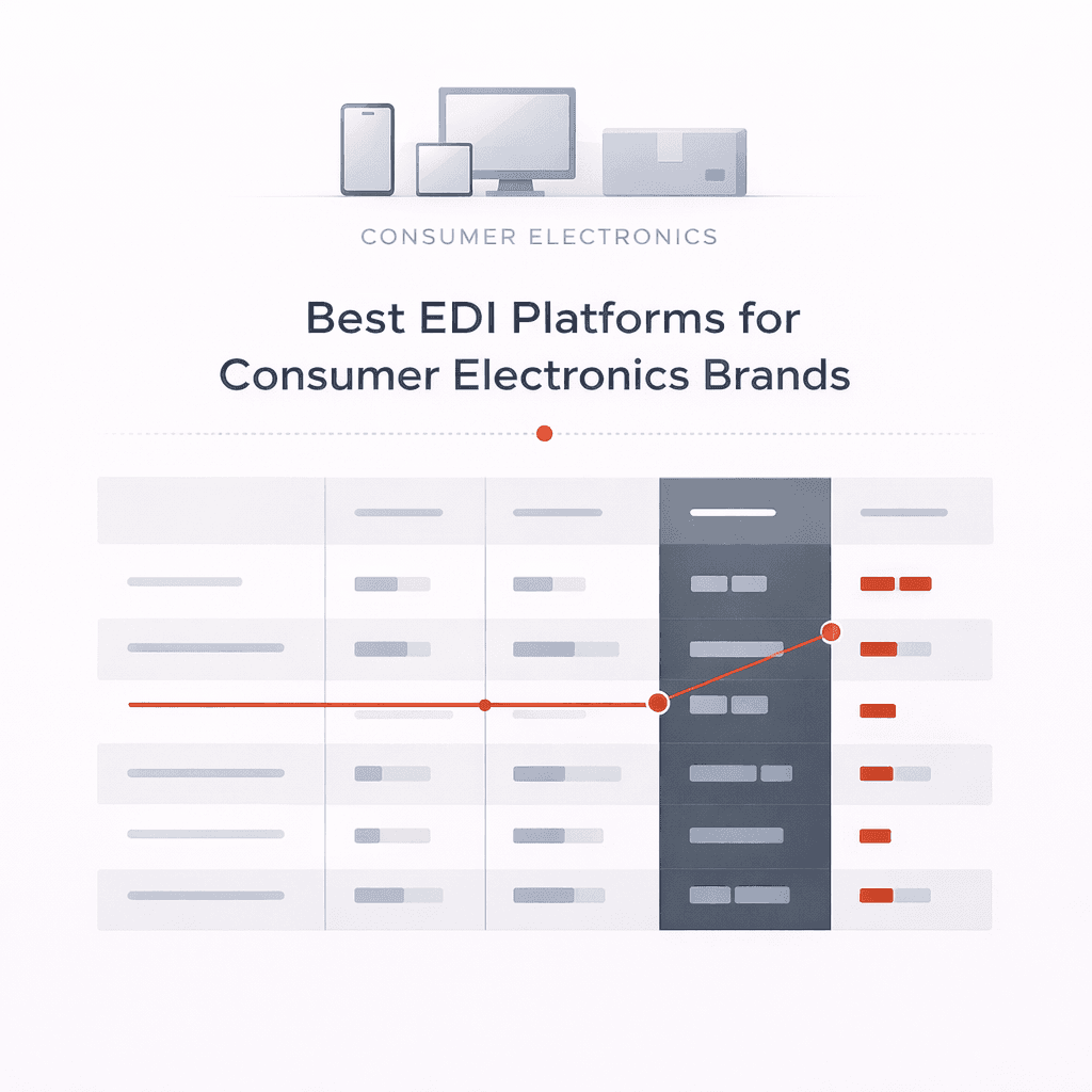 Smart Edi Best EDI Platforms for Consumer Electronics Brands in 2026