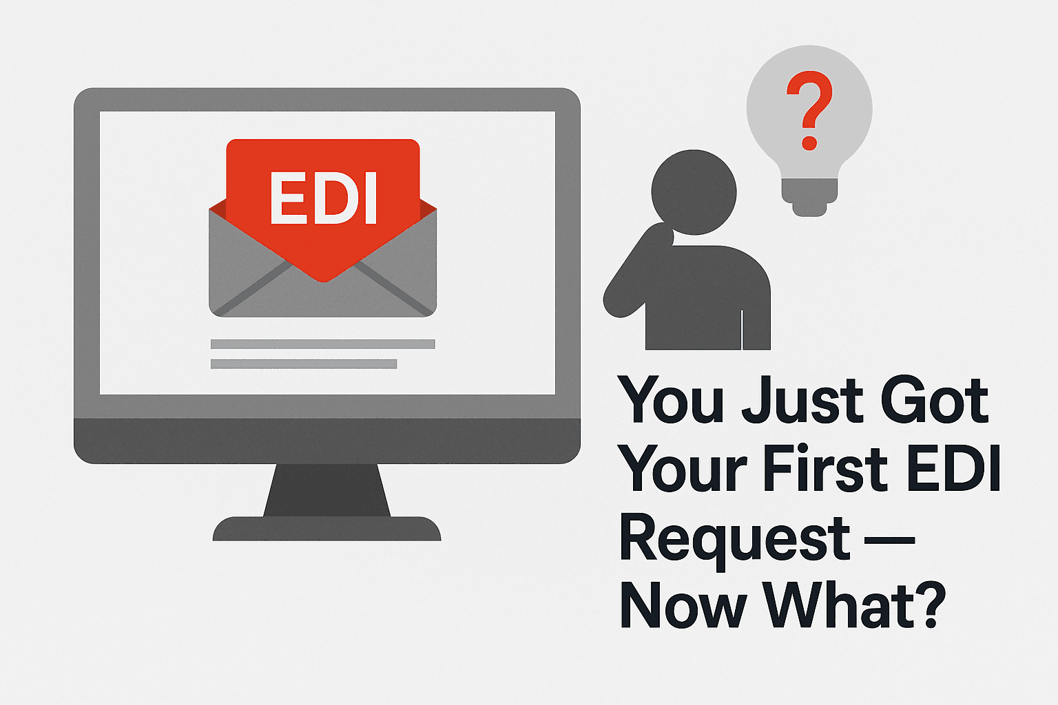 Your First EDI Request: How to Set Up EDI Quickly and Correctly